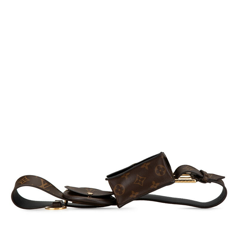 Louis Vuitton Monogram Belt Bag M0236 Brown