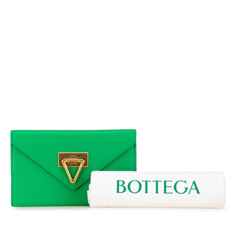 Bottega Veneta Leather Bifold Wallet