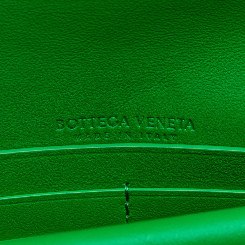 Bottega Veneta Leather Bifold Wallet