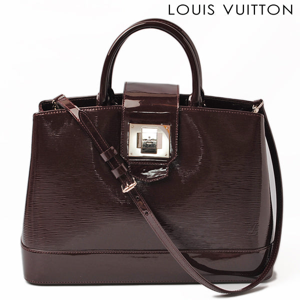 Louis Vuitton Epi Leather Mirabeau GM Handbag M40455