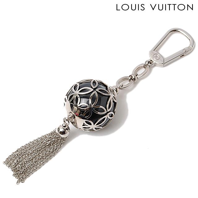 Louis Vuitton Resin/Metal Keychain Bag Charm Monogram Flower M66789