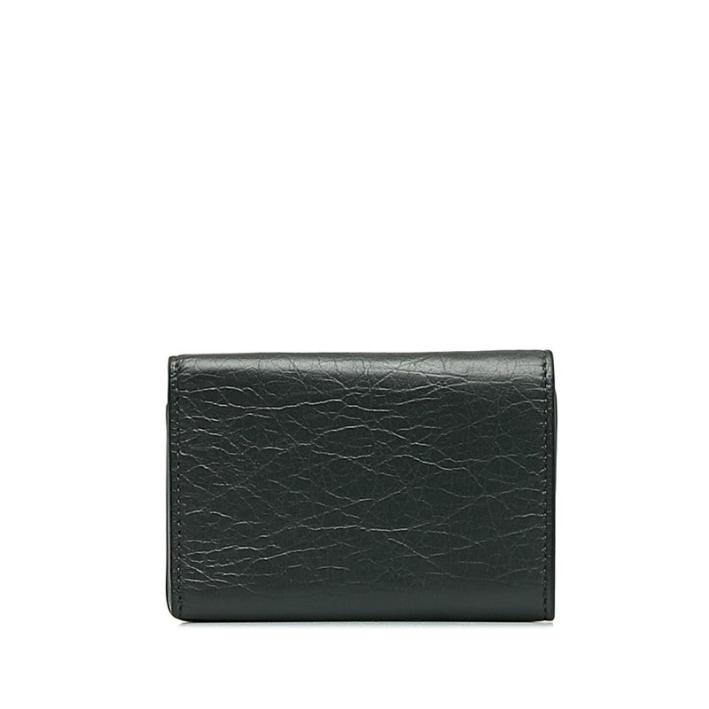 Balenciaga Leather Tri-Fold Wallet 459069 in Very Good Condition