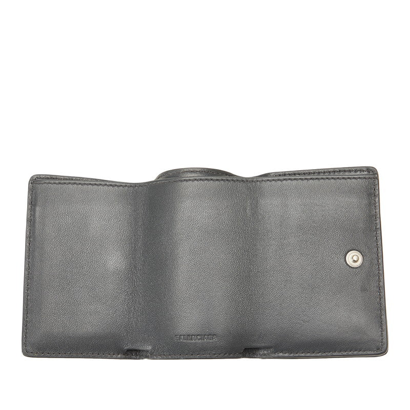 Balenciaga Leather Tri-Fold Wallet 459069 in Very Good Condition