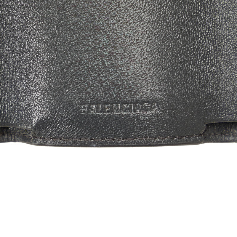 Balenciaga Leather Tri-Fold Wallet 459069 in Very Good Condition