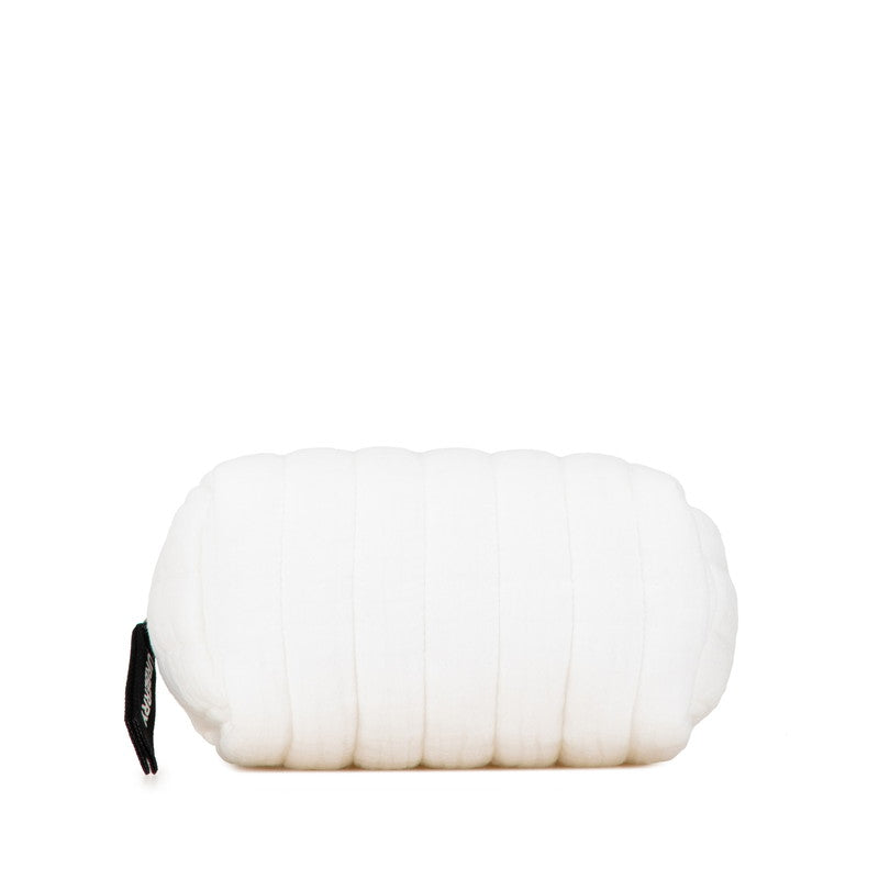 Burberry Cotton Pouch White