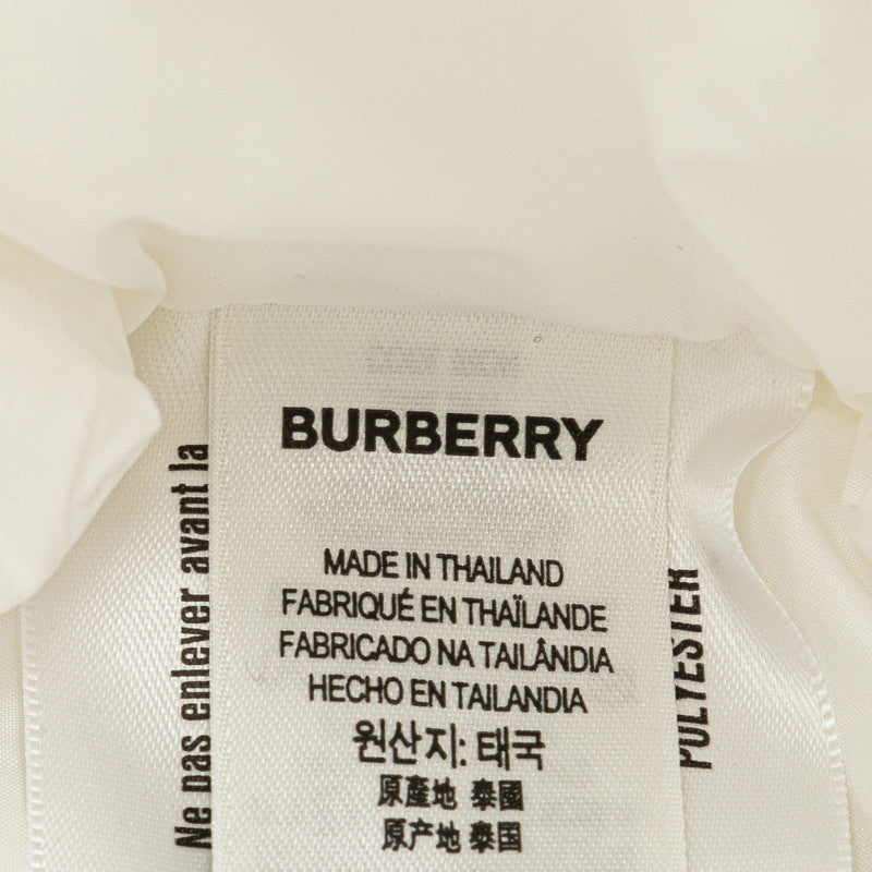 Burberry Cotton Pouch White