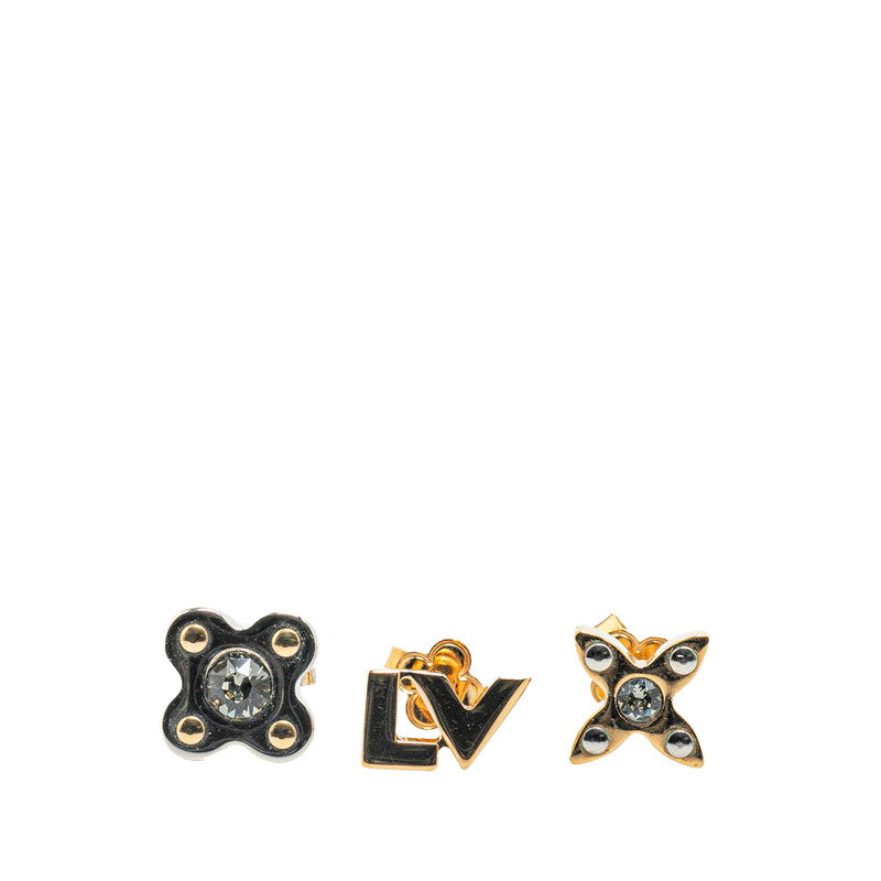 Louis Vuitton Love Letters Earrings Set M75415