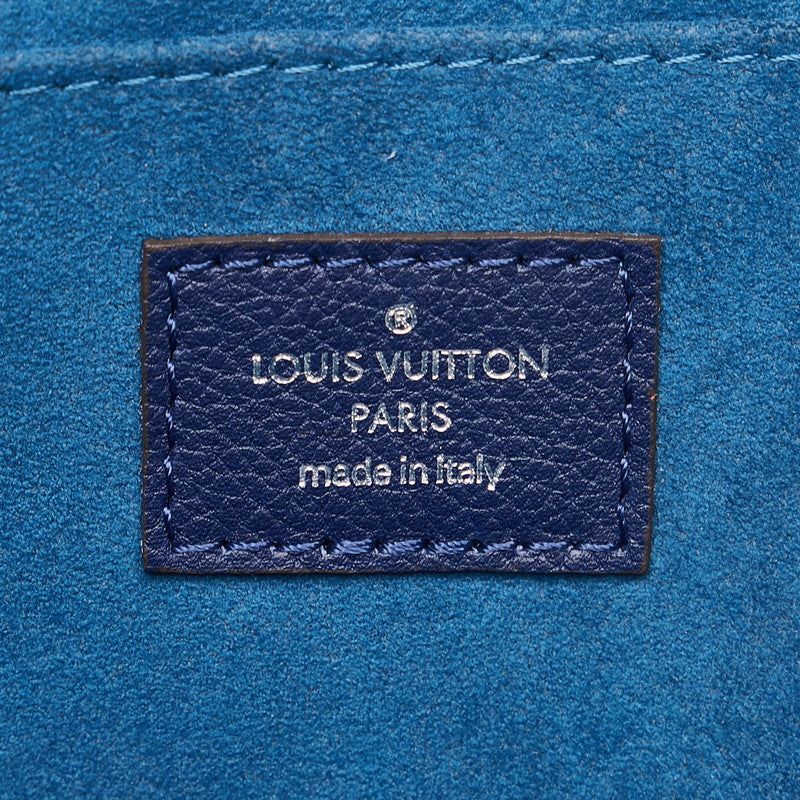 Louis Vuitton Leather Pochette Jour PM Clutch Bag R99587