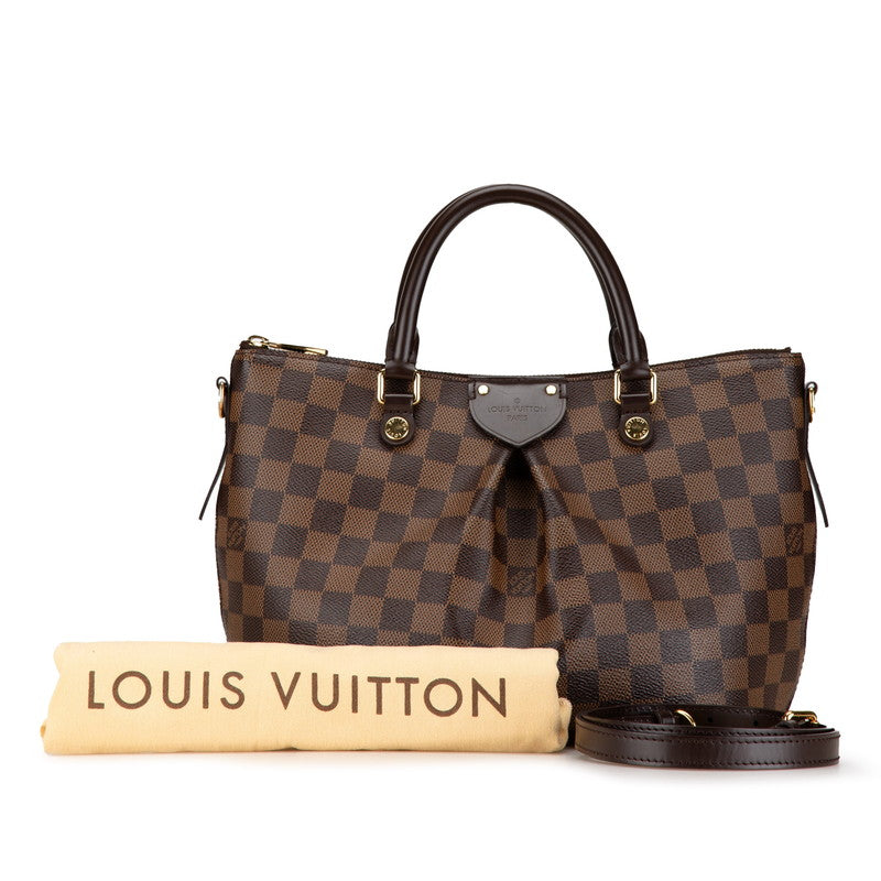 Louis Vuitton Damier Siena PM Handbag N41545