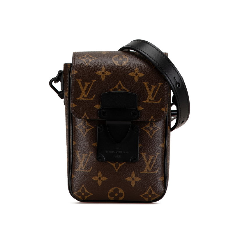 Louis Vuitton Monogram S Lock Vertical Crossbody Bag