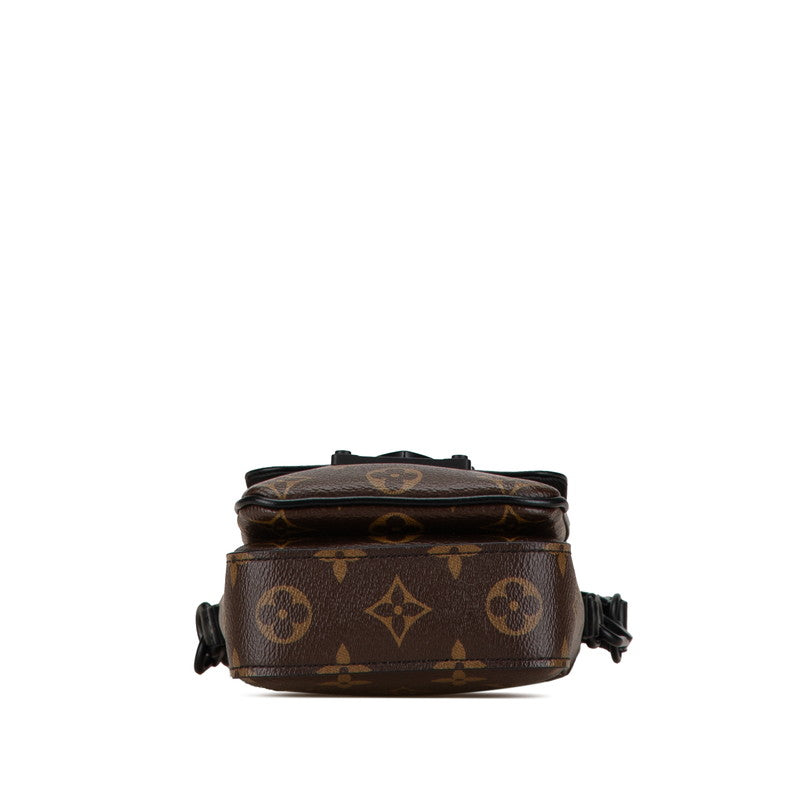 Louis Vuitton Monogram S Lock Vertical Crossbody Bag