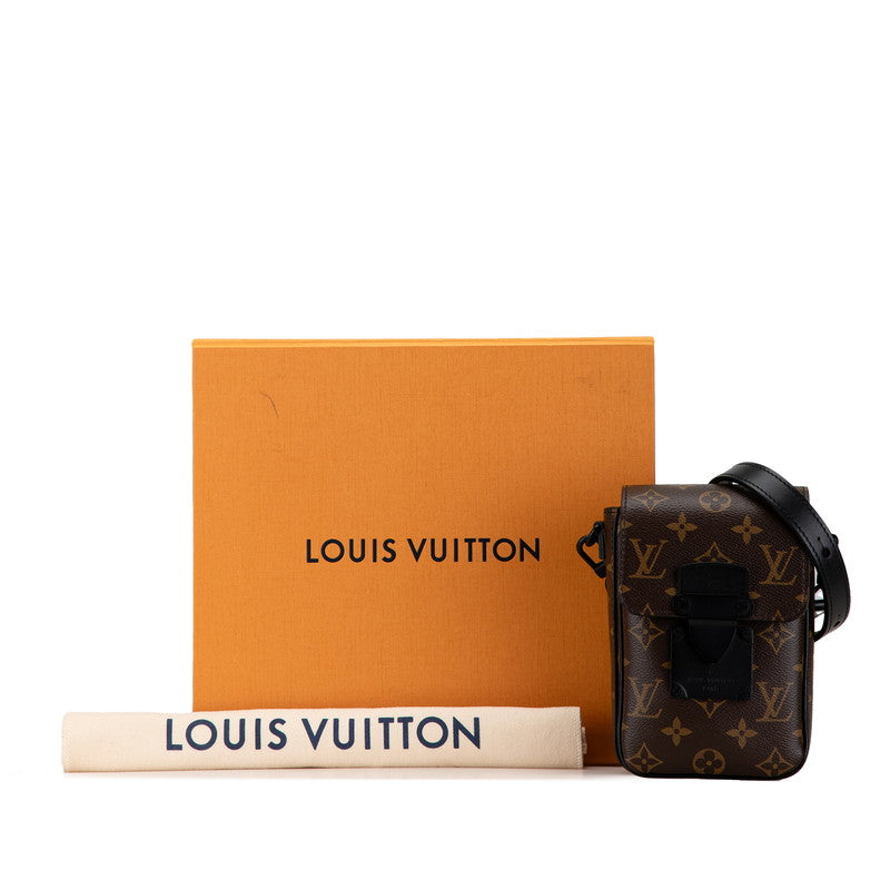 Louis Vuitton Monogram S Lock Vertical Crossbody Bag