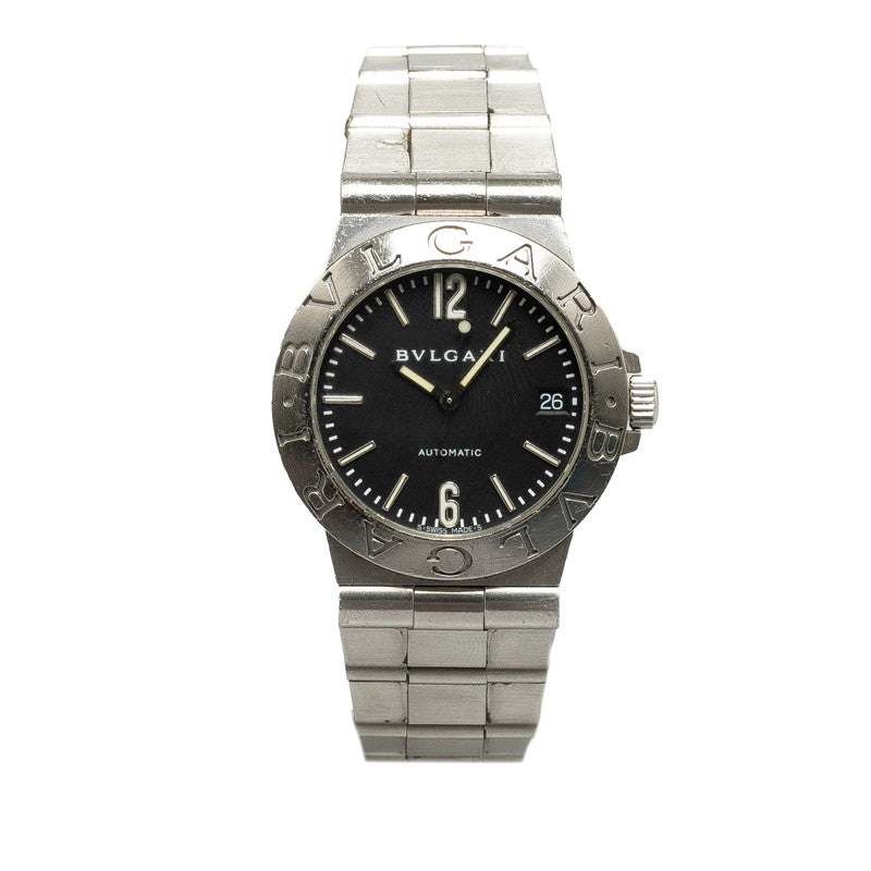 Bvlgari Diagono Sports Automatic Watch LCV35S Stainless Steel in Great Condition