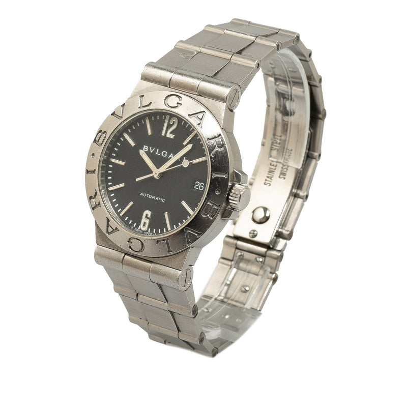 Bvlgari Diagono Sports Automatic Watch LCV35S Stainless Steel