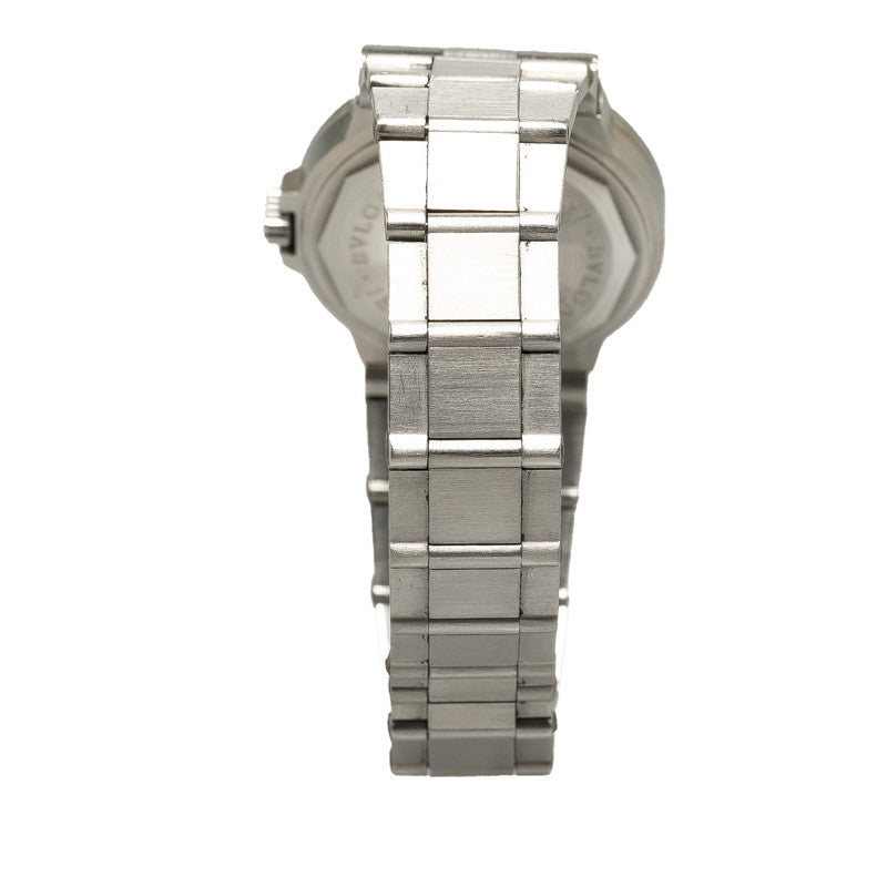 Bvlgari Diagono Sports Automatic Watch LCV35S Stainless Steel