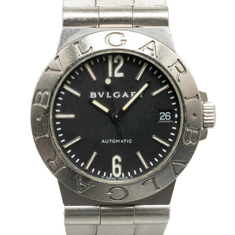 Bvlgari Diagono Sports Automatic Watch LCV35S Stainless Steel in Great Condition