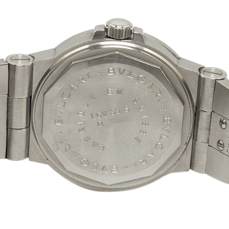 Bvlgari Diagono Sports Automatic Watch LCV35S Stainless Steel in Great Condition