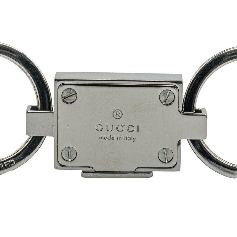 Gucci G Logo Metal Keyring Keychain