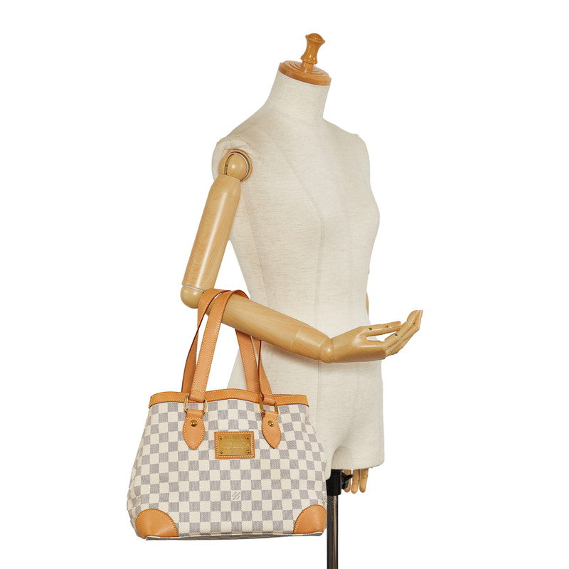 Louis Vuitton Damier Azur Hampstead PM Handbag N51207