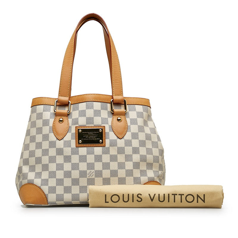 Louis Vuitton Damier Azur Hampstead PM Handbag N51207