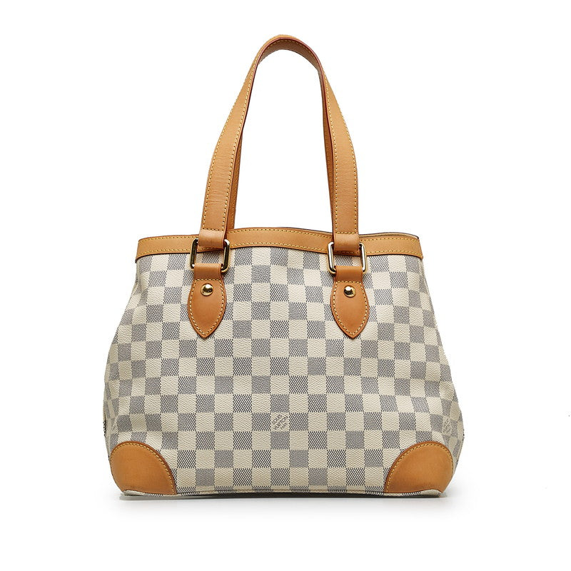 Louis Vuitton Damier Azur Hampstead PM Handbag N51207