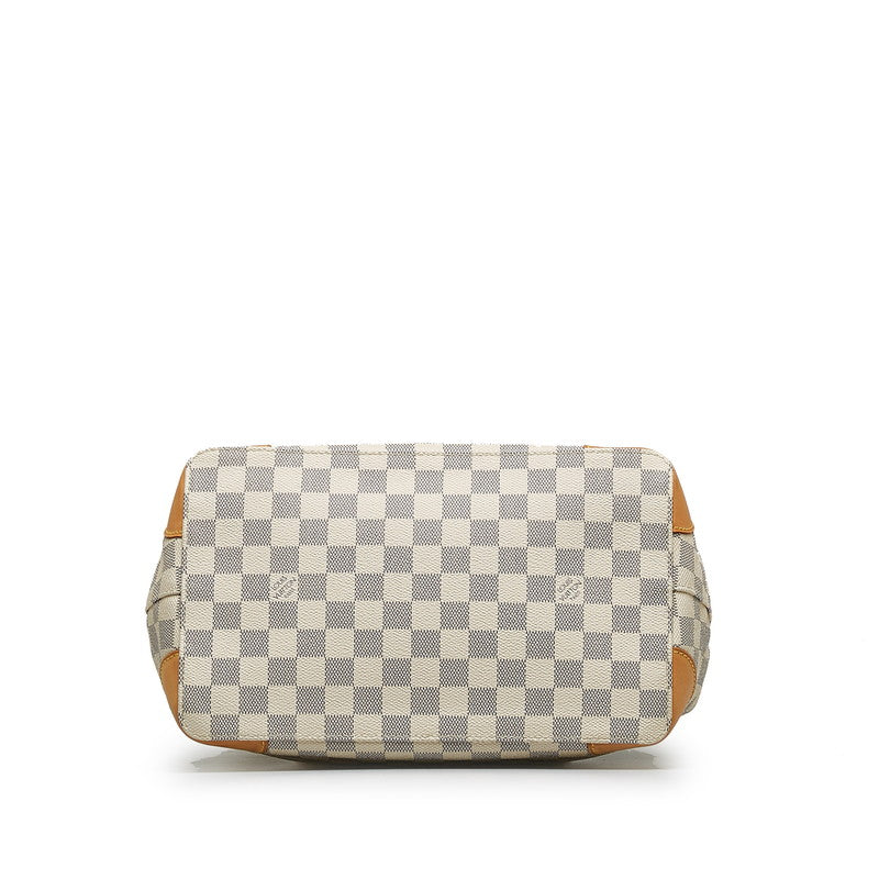 Louis Vuitton Damier Azur Hampstead PM Handbag N51207