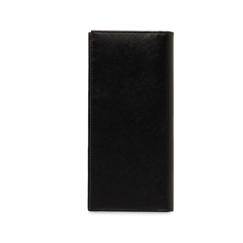 Prada Saffiano Leather Long Wallet 2MV836