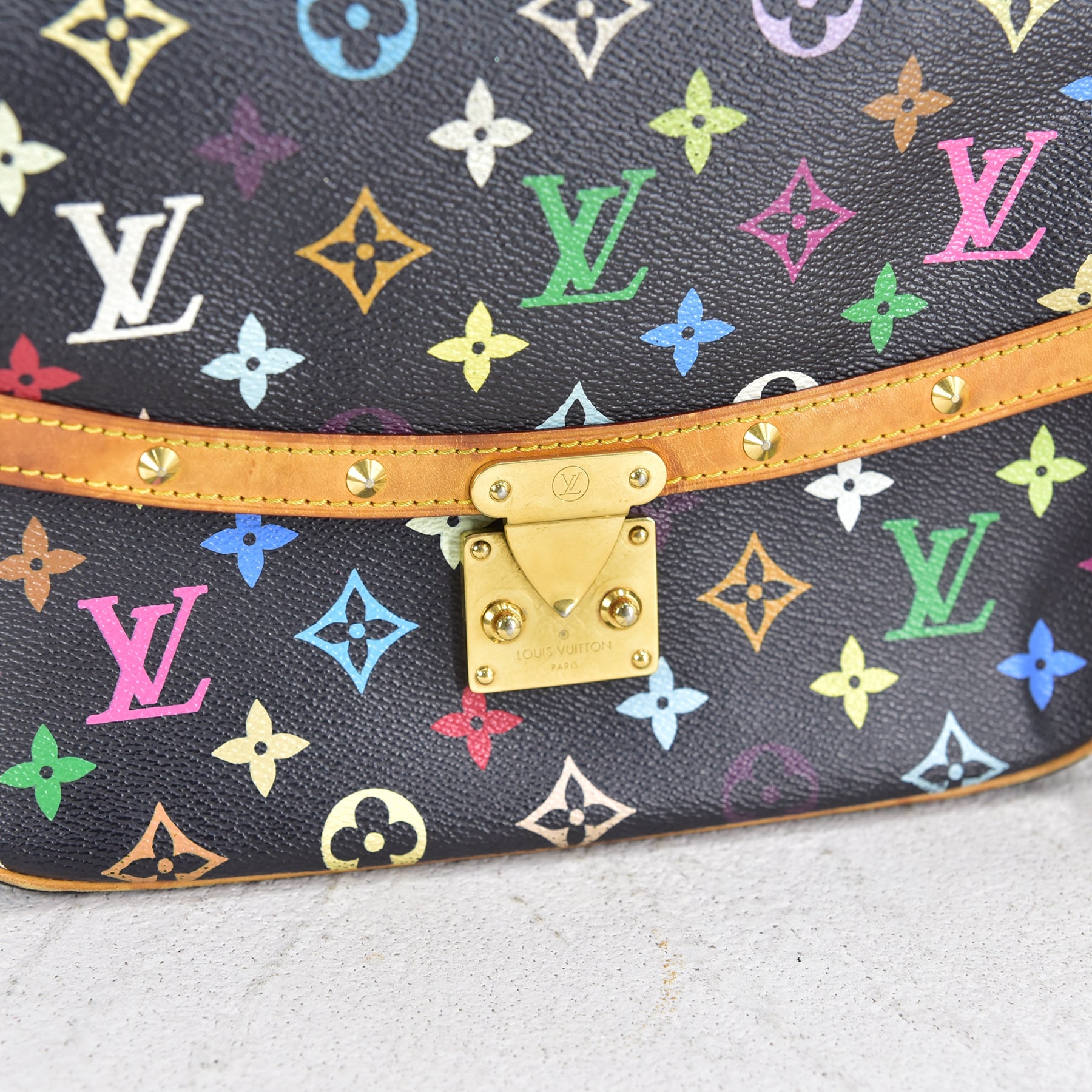 Louis Vuitton Monogram Multicolore Sologne (SHG-ukH8Bq) – LuxeDH