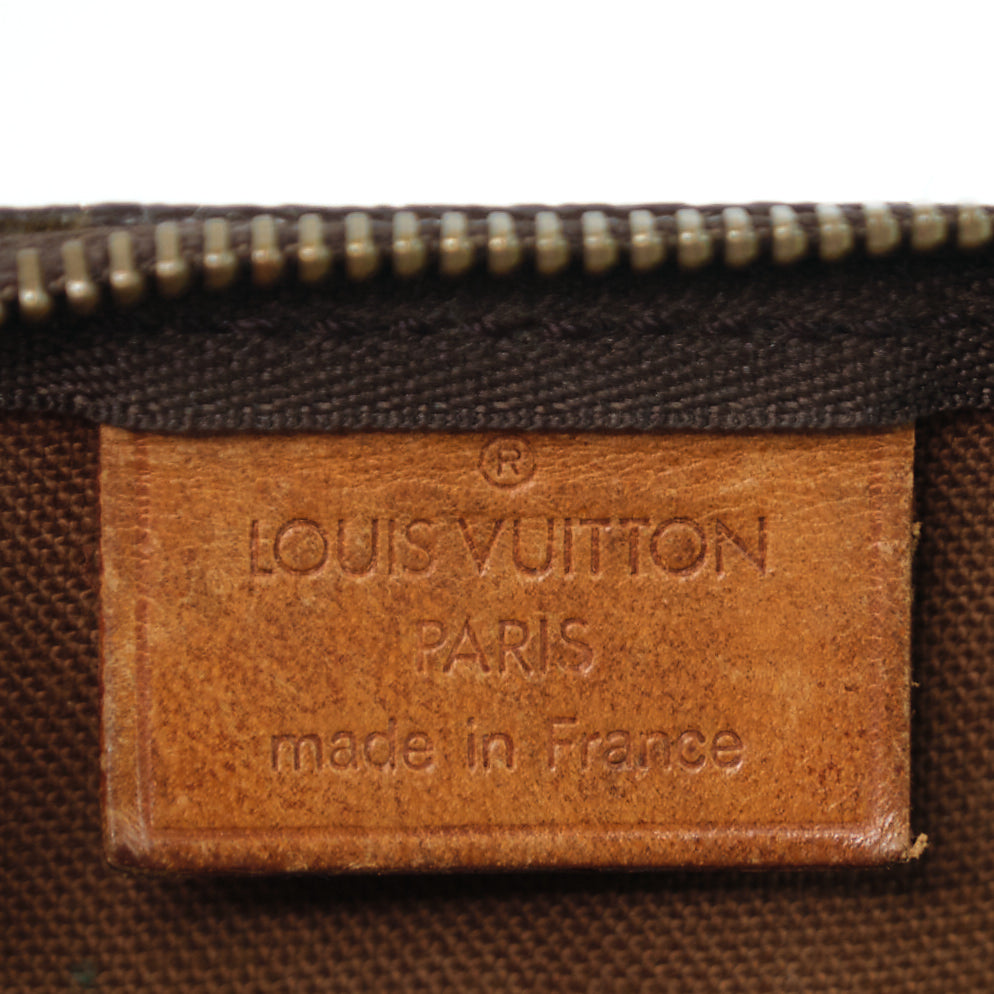 Louis Vuitton Monogram Mini Speedy Canvas Handbag in Very Good Condition