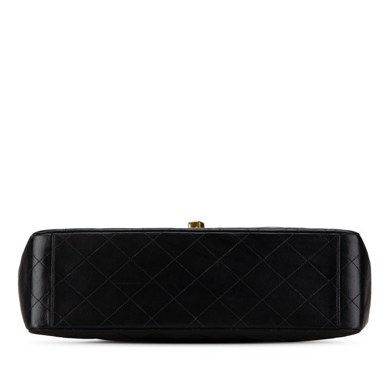 Chanel Matelasse Chain Shoulder Bag Black