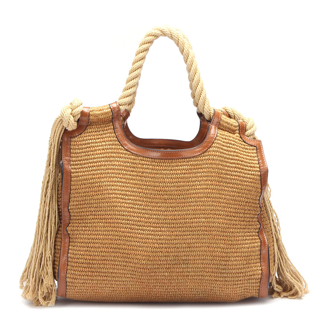 Raffia Marcel Summer Bag BMMP0024U0 P3860