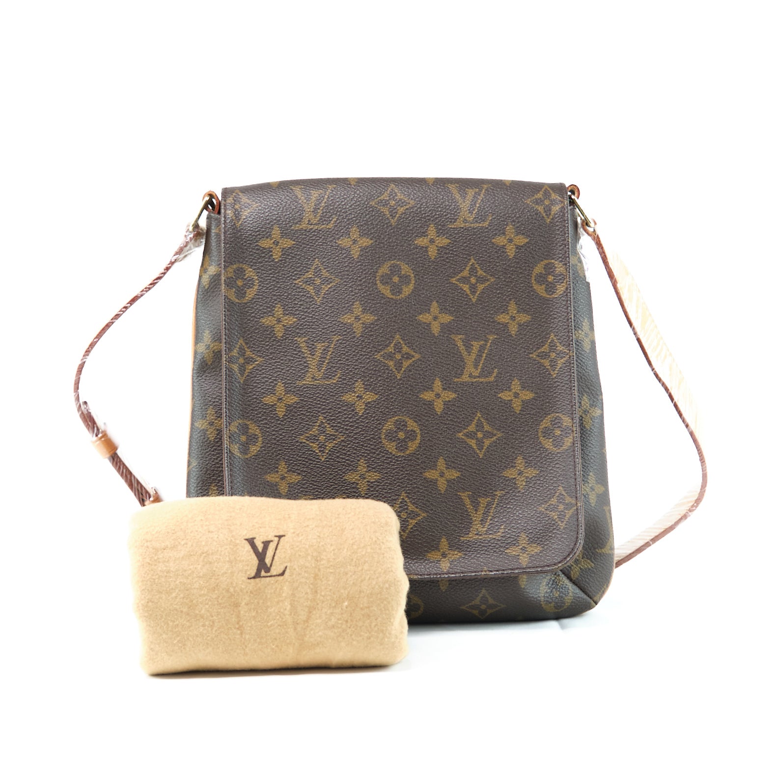 Louis Vuitton Monogram Musette Salsa Short Strap Canvas Shoulder Bag in Very Good Condition