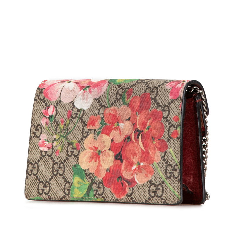 Gucci Dionysus Super Mini Flower Chain Shoulder Bag