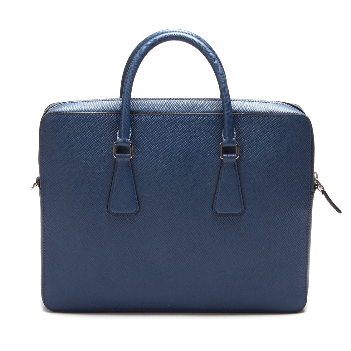 Saffiano Leather Briefcase