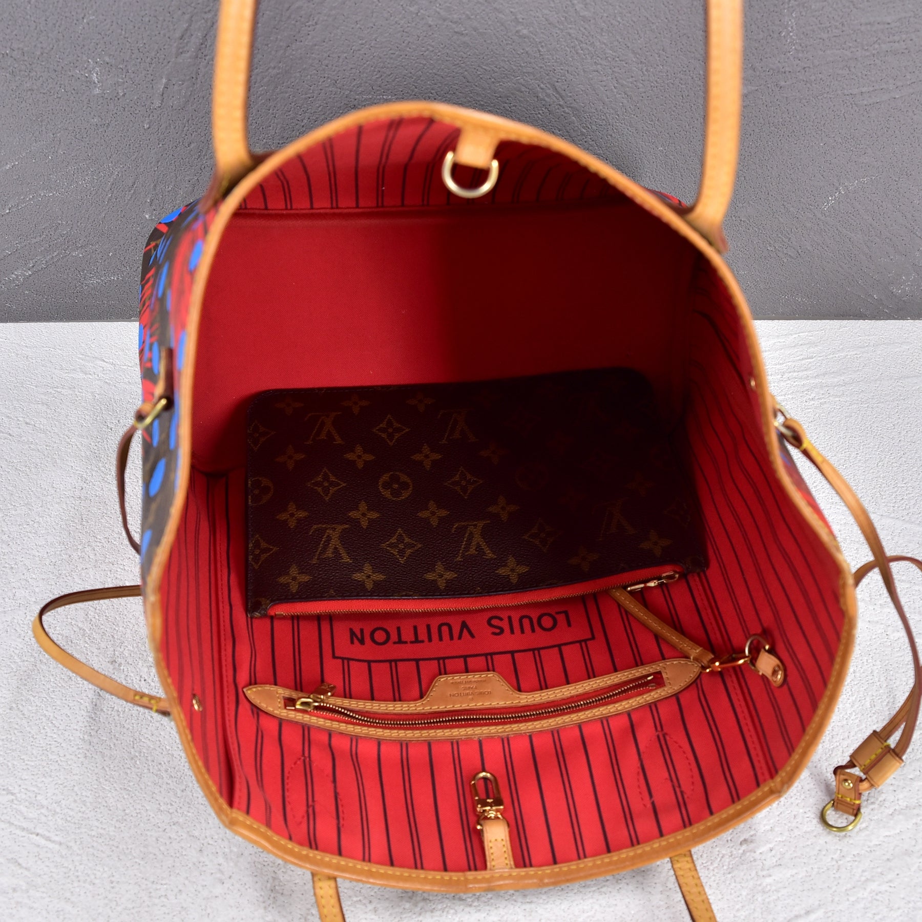 Monogram Jungle Neverfull MM