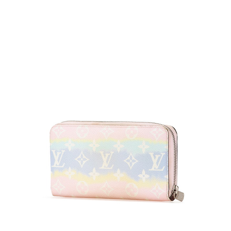 Louis Vuitton Zippy Wallet M69110 Pink Multicolor