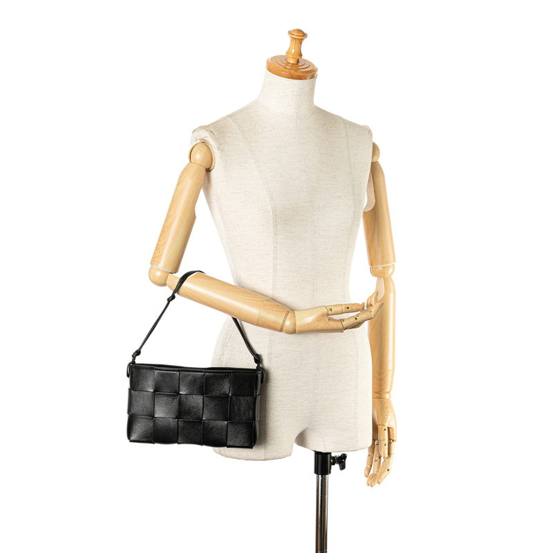 Bottega Veneta Intrecciato Leather Shoulder Bag