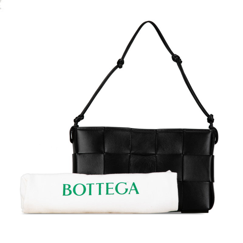 Bottega Veneta Intrecciato Leather Shoulder Bag in Very Good Condition