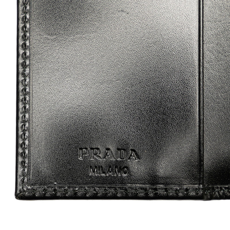 Prada Leather 6 Key Case 1M0222 in Very Good Condition