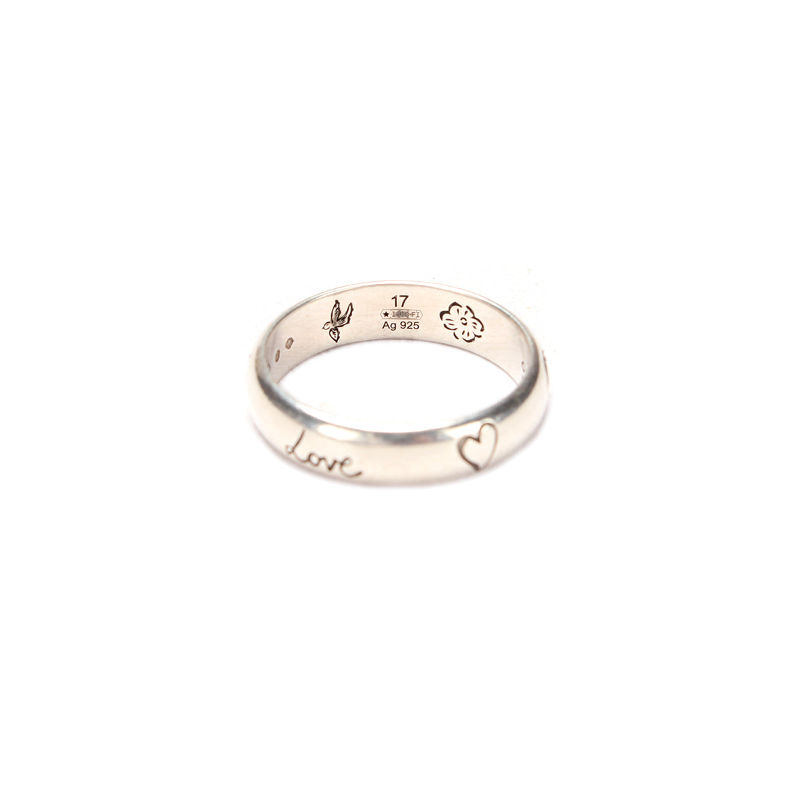 Blind For Love Ring