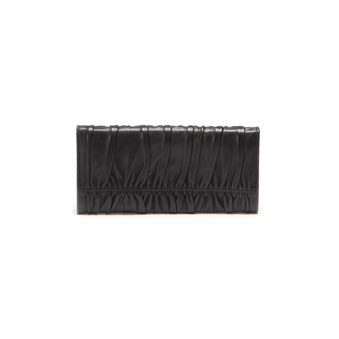 Nappa Gauffre Long Wallet