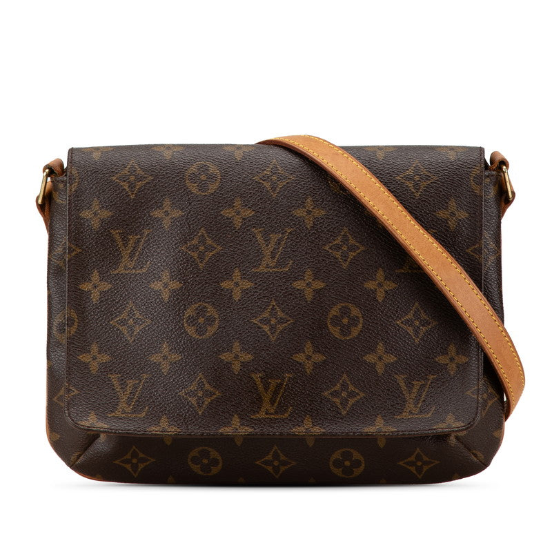 Louis Vuitton Monogram Musette Tango Long Shoulder Bag