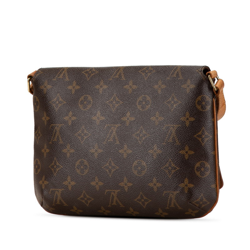 Louis Vuitton Monogram Musette Tango Long Shoulder Bag