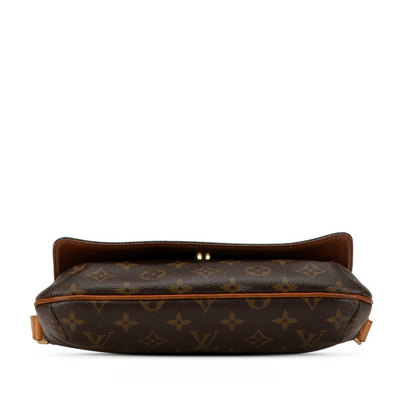 Louis Vuitton Monogram Musette Tango Long Shoulder Bag