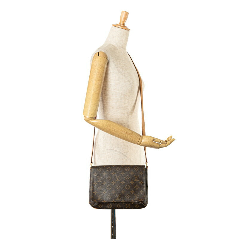 Louis Vuitton Monogram Musette Tango Long Shoulder Bag