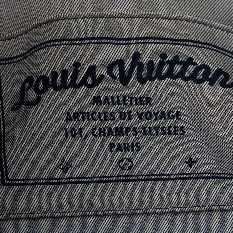 Louis Vuitton Denim Leather OnTheGo GM Tote Bag M44992