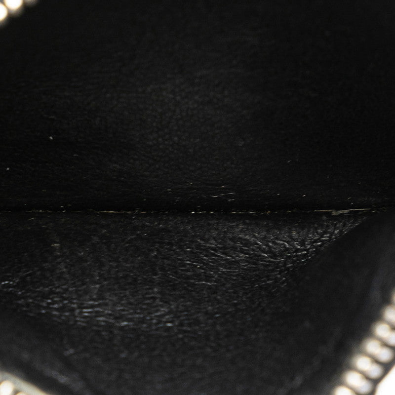 Yves Saint Laurent Leather Fragment Coin Card Case