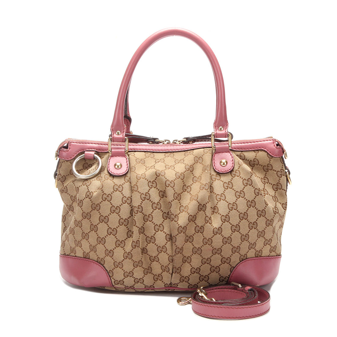 GG Canvas Sukey Handbag 247902