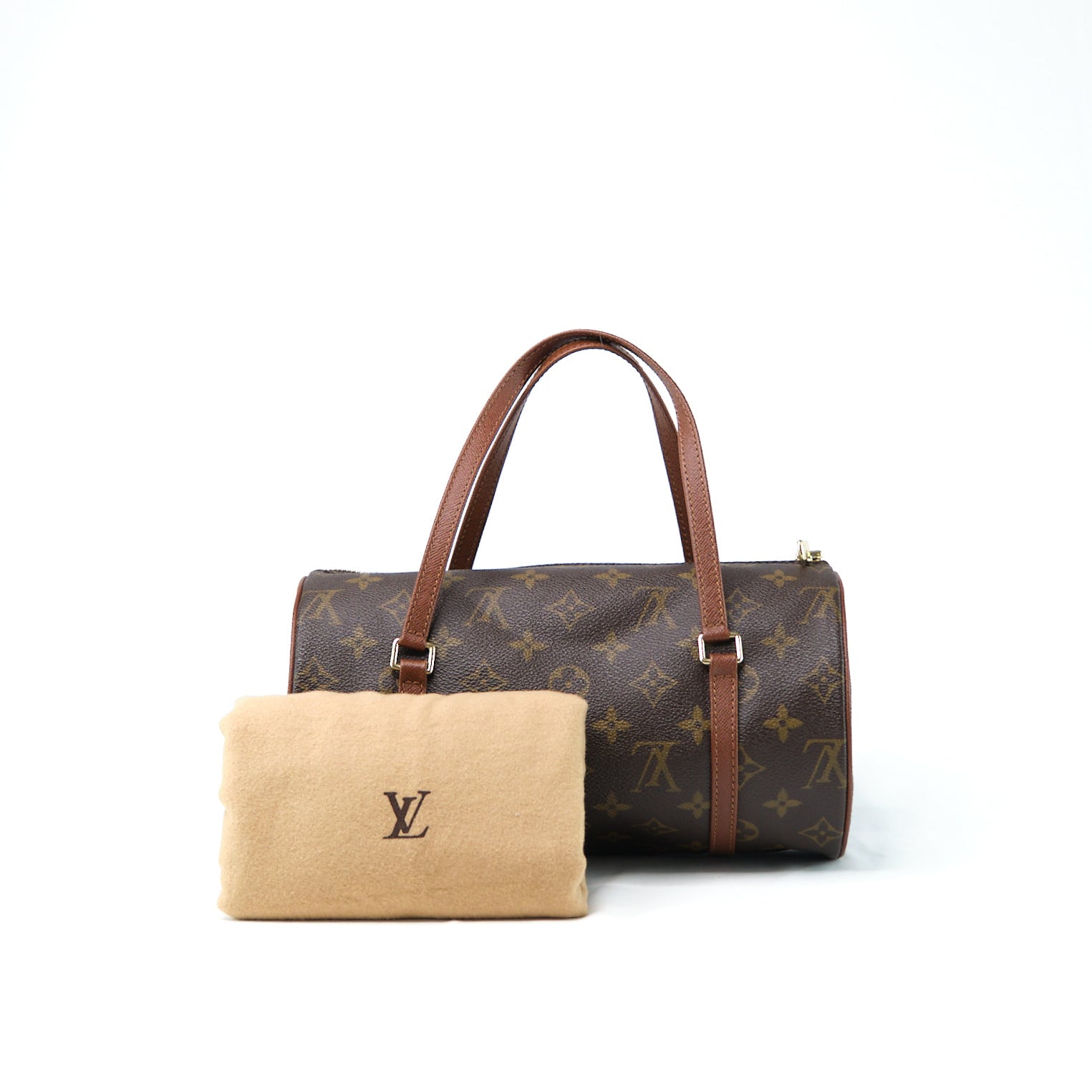 Louis Vuitton Monogram Papillon 30 Canvas Handbag in Great Condition