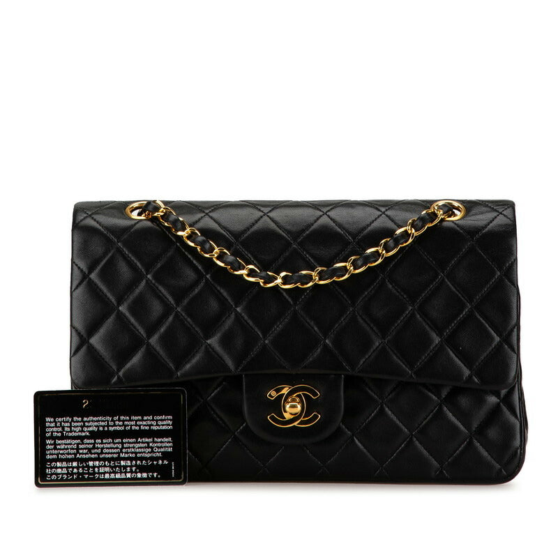 Chanel Matelasse 25 Double Flap Shoulder Bag